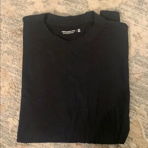 Abercrombie & Fitch Black Short Sleeve Tee